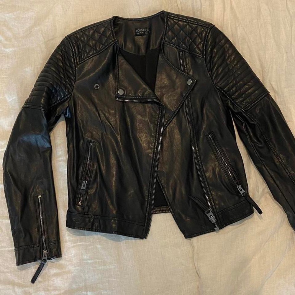 TopShop Leather Jacket